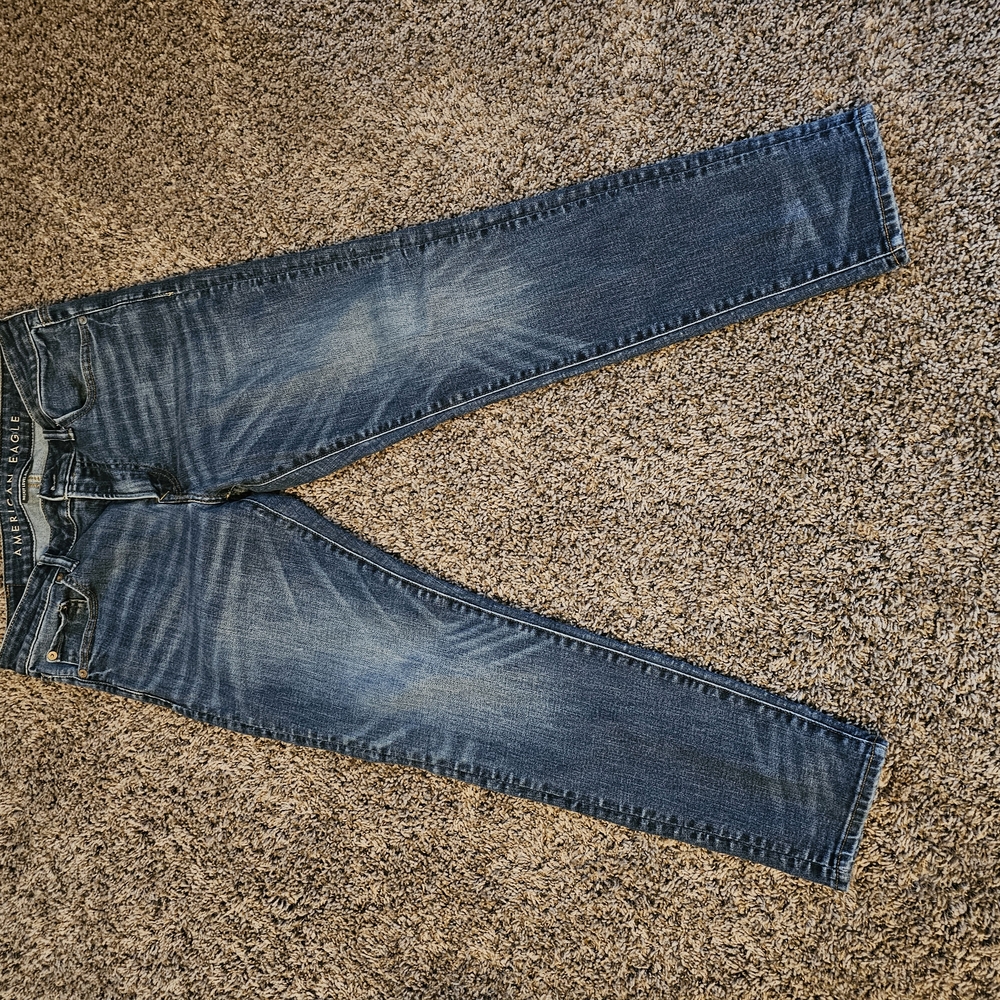 American Eagle Men's Blue Jeans